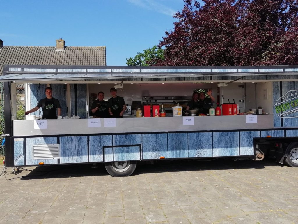 Catering en Frieten Evergem en Gent