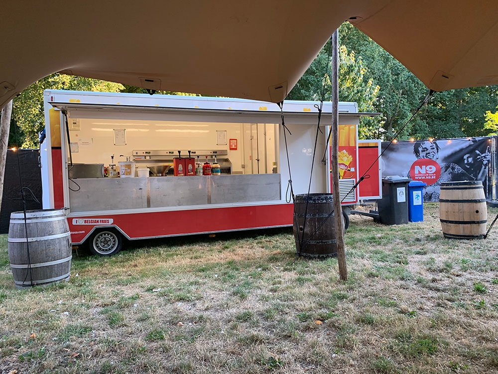 Catering en Frieten Evergem en Gent